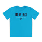 Every Season is HCKY SZN Youth Competitor Tee (Navy Logo) - Various Colors