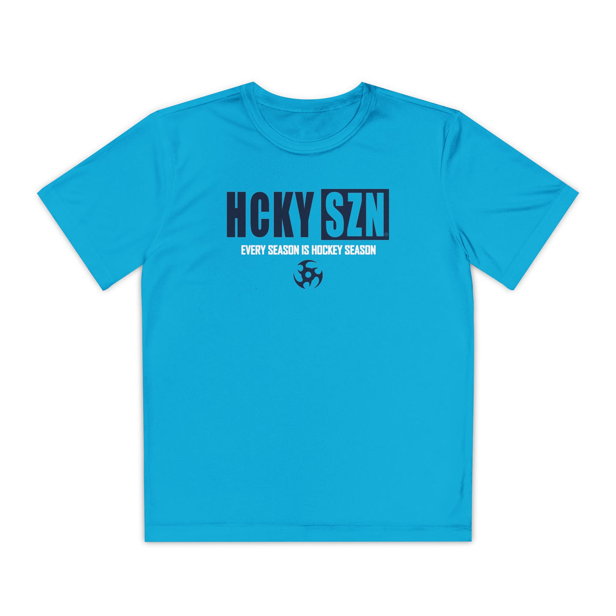 Every Season is HCKY SZN Youth Competitor Tee (Navy Logo) - Various Colors