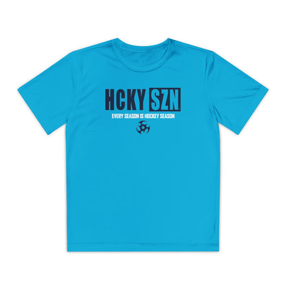Every Season is HCKY SZN Youth Competitor Tee (Navy Logo) - Various Colors
