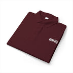 HCKY SZN Embroidered Performance Hockey Polo (Maroon)