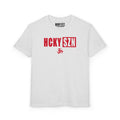 Youth HCKY SZN DryBlend Tee Shirt (Red Logo) - Various Colors