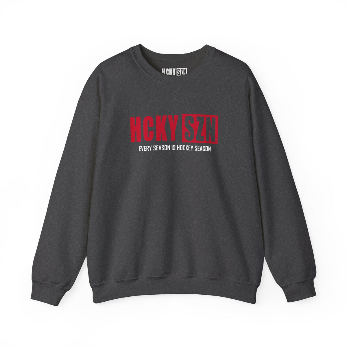 HCKY SZN Crewneck Sweatshirt (Red Logo) - Various Colors