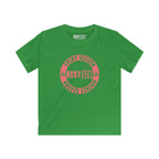 Youth Circle SZN Softstyle Tee (Peach Logo) - Various Colors