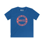 Youth Circle SZN Softstyle Tee (Peach Logo) - Various Colors