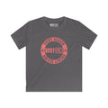 Youth Circle SZN Softstyle Tee (Peach Logo) - Various Colors
