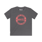 Youth Circle SZN Softstyle Tee (Peach Logo) - Various Colors