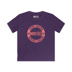 Youth Circle SZN Softstyle Tee (Peach Logo) - Various Colors