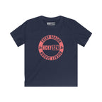 Youth Circle SZN Softstyle Tee (Peach Logo) - Various Colors