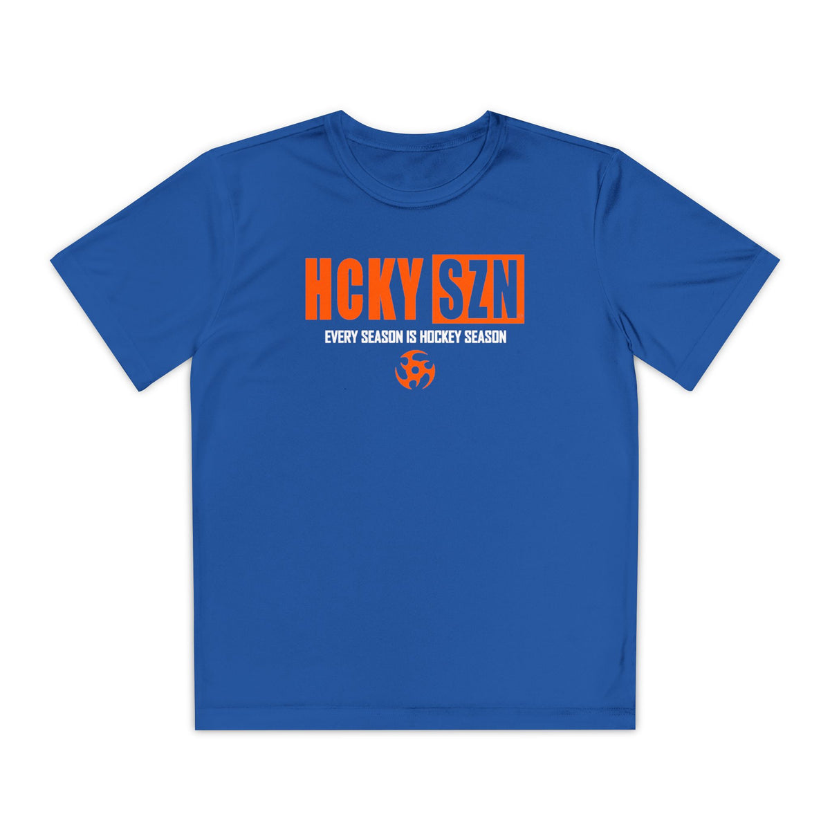 Every Season is HCKY SZN Youth Competitor Tee (Orange Logo) - Various Colors