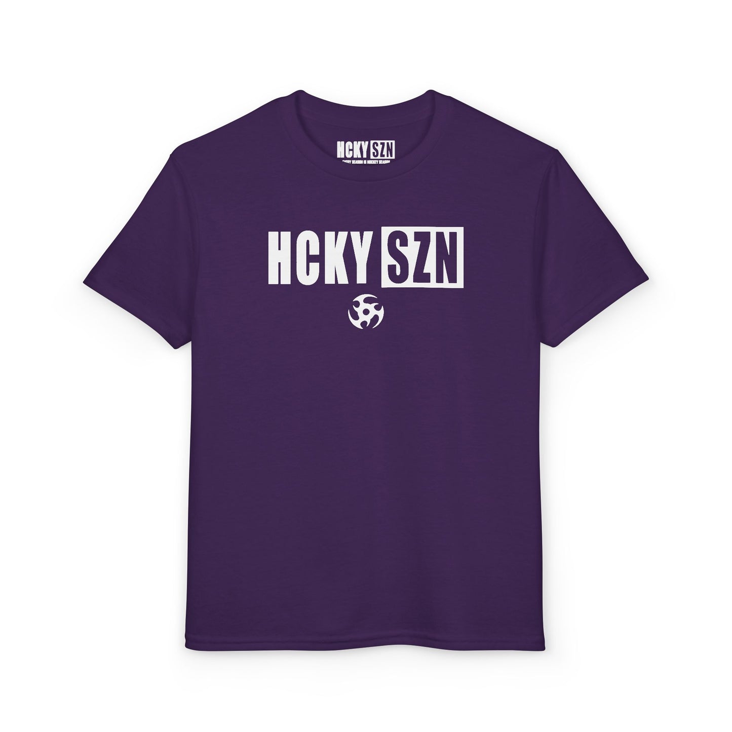 Youth HCKY SZN DryBlend Tee Shirt (White Logo) - Various Colors