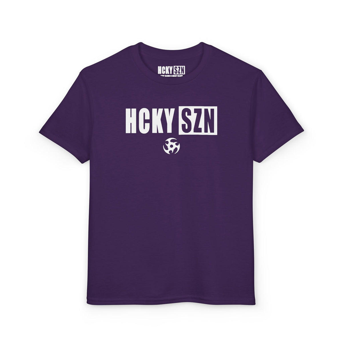 Youth HCKY SZN DryBlend Tee Shirt (White Logo) - Various Colors