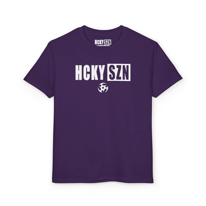 Youth HCKY SZN DryBlend Tee Shirt (White Logo) - Various Colors