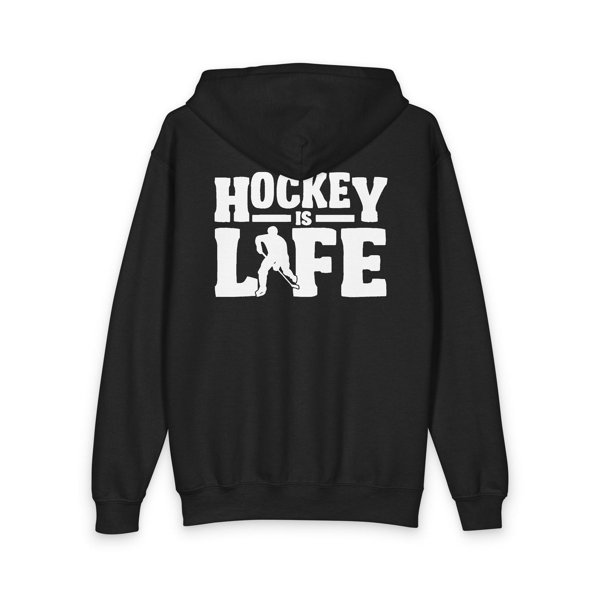Youth Every Season Full Zip Hoodie (Black)
