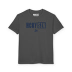 Youth HCKY SZN DryBlend Tee Shirt (Navy Logo) - Various Colors