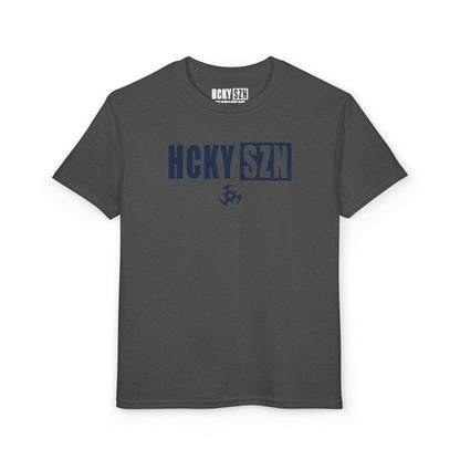 Youth HCKY SZN DryBlend Tee Shirt (Navy Logo) - Various Colors