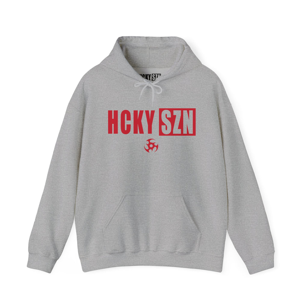 HCKY SZN (Red Logo) Hooded Sweatshirt - Various Colors