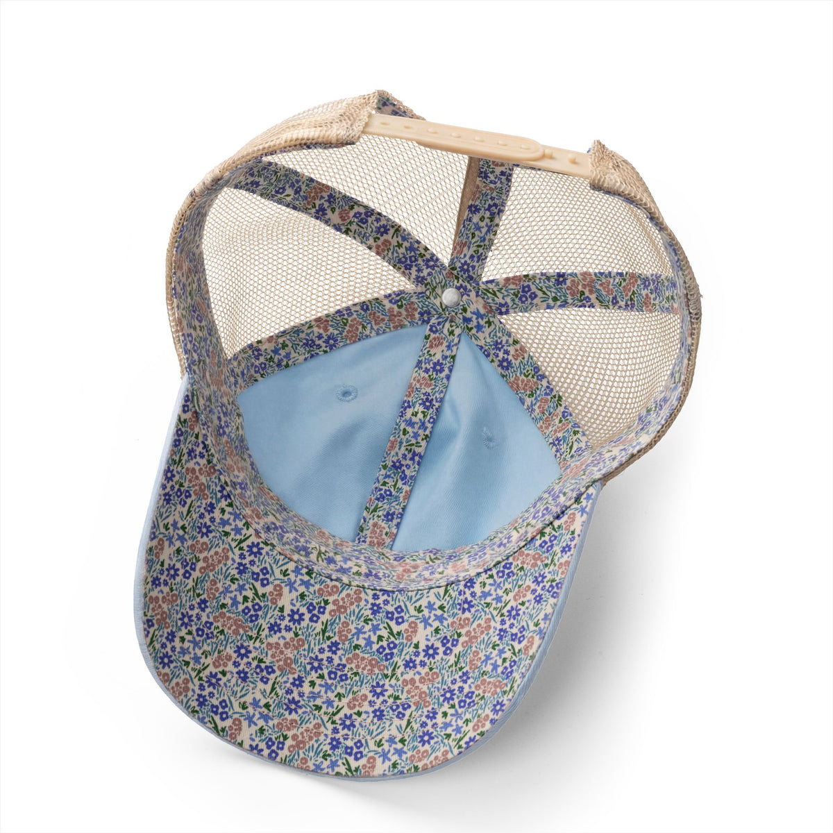 Women's Every Season Mesh Back Cap - Cashmere Blue/Floral