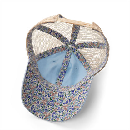 Women's Every Season Mesh Back Cap - Cashmere Blue/Floral