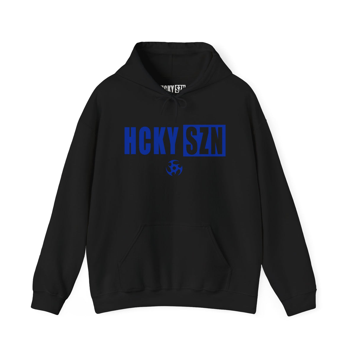 HCKY SZN (Blue Logo) Hooded Sweatshirt - Various Colors