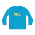 Every Season is HCKY SZN Youth Competitor Long Sleeve Tee (Yellow Logo) - Various Colors