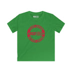 Youth Circle SZN Softstyle Tee (Red Logo) - Various Colors