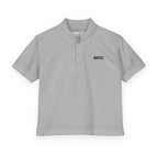 Youth HCKY SZN DryBlend Polo Shirt (Sport Grey)