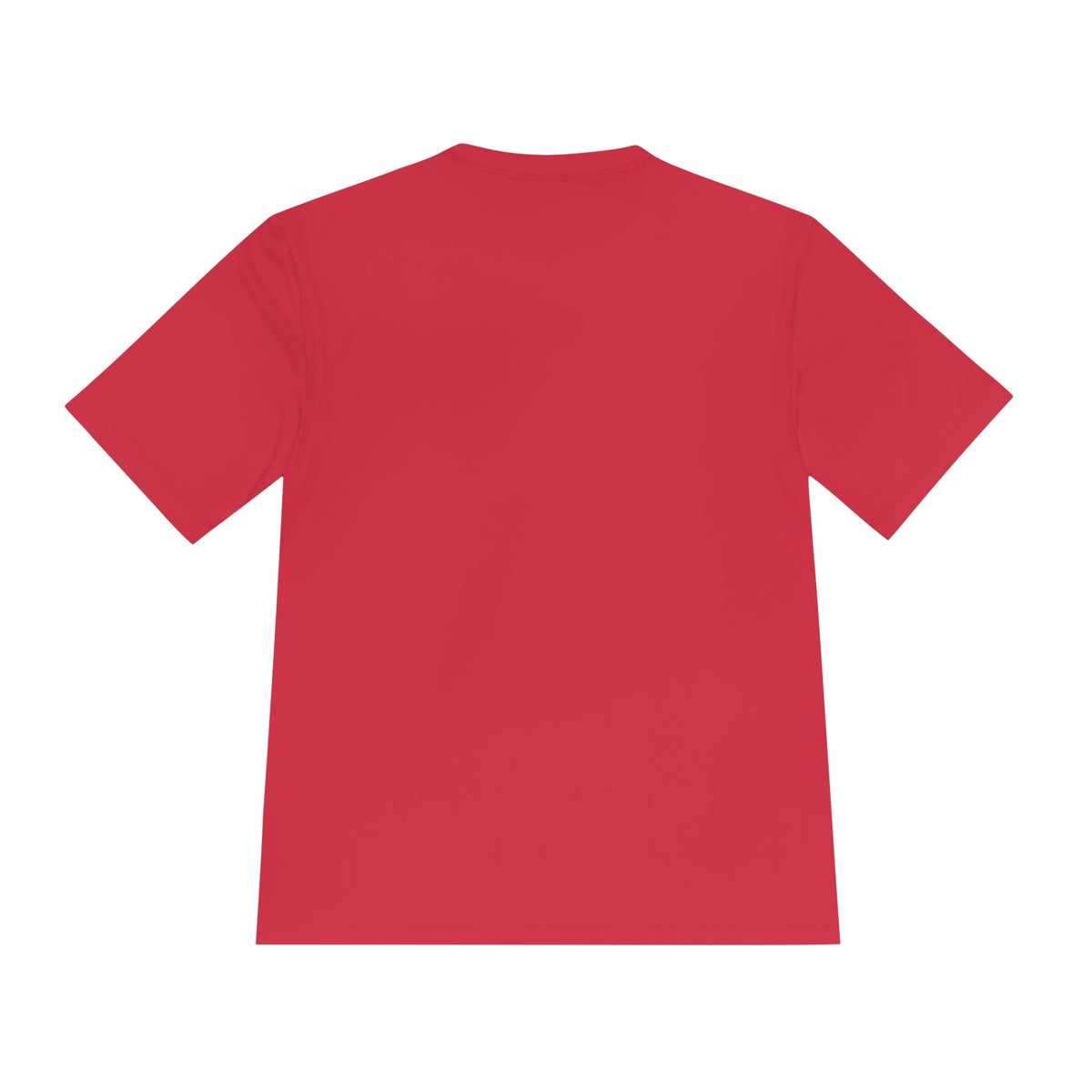 HCKYSZN (Flagship Logo) Adult Performance Tee - Red/Forest Green