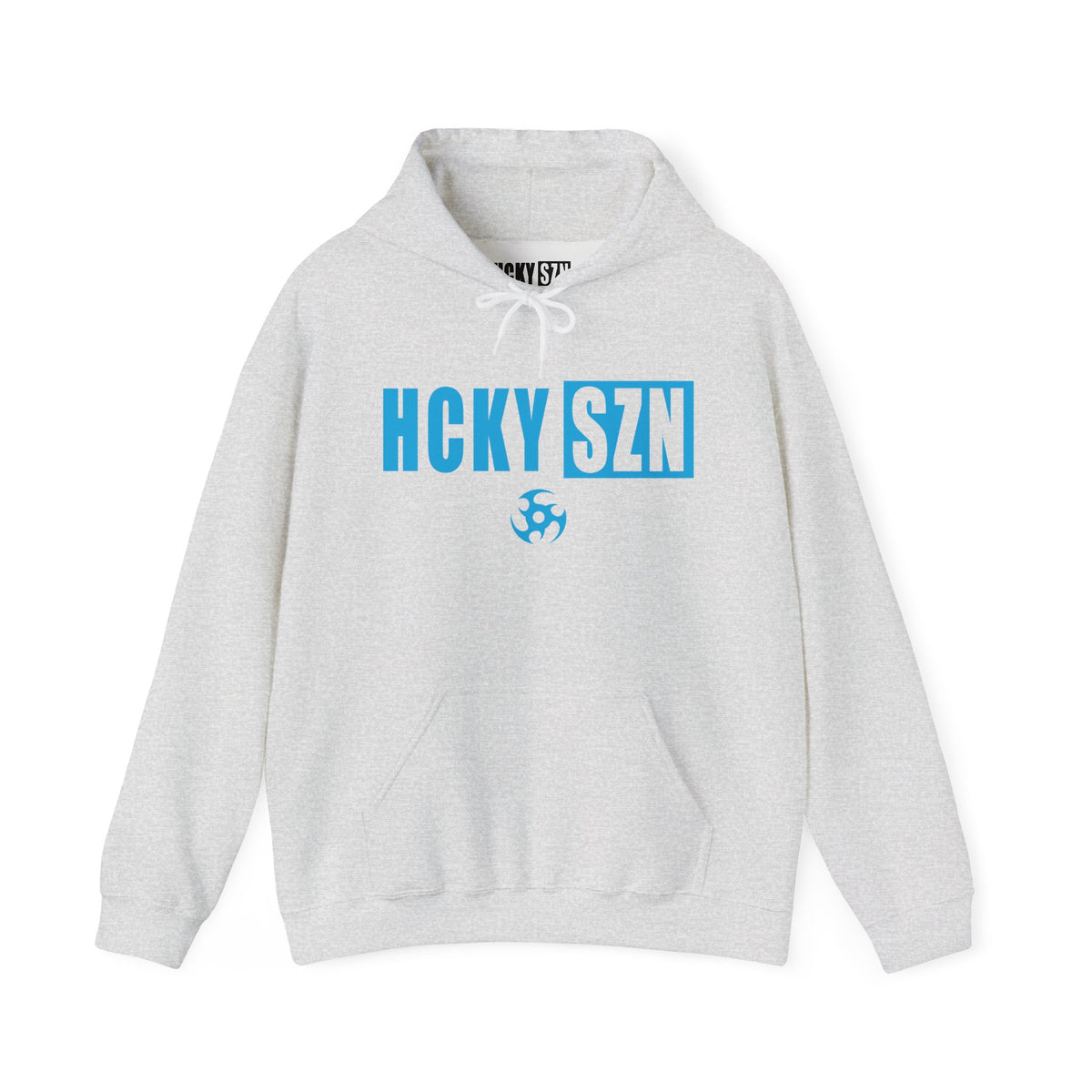 HCKY SZN (Sky Blue Logo) Hooded Sweatshirt - Various Colors