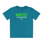Every Season is HCKY SZN Youth Competitor Tee (Lime Logo) - Various Colors