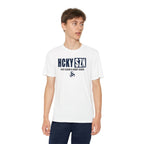 Every Season is HCKY SZN Youth Competitor Tee (Navy Logo) - Various Colors