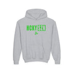Youth HCKY SZN (Lime Logo) Hooded Sweatshirt - Various Colors