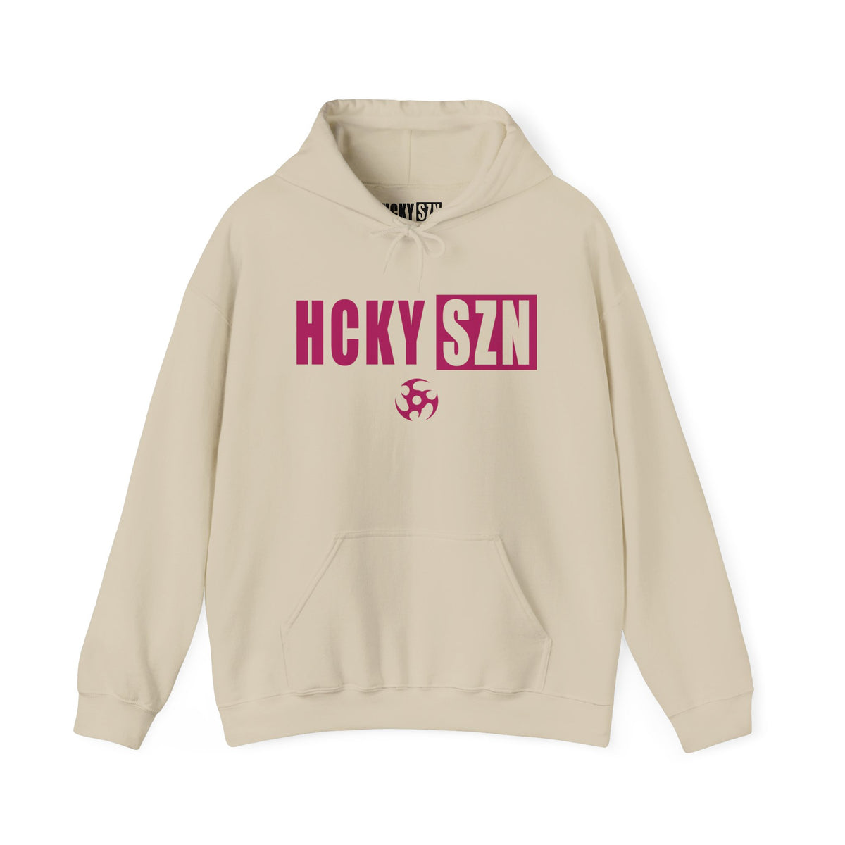HCKY SZN (Raspberry Logo) Hooded Sweatshirt - Various Colors