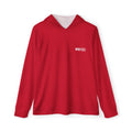 HCKY SZN Signature Performance Warmup Hoodie (Red/White)