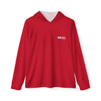HCKY SZN Signature Performance Warmup Hoodie (Red/White)