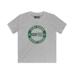 Youth Circle SZN Softstyle Tee (Forest Logo) - Various Colors