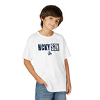 Youth HCKY SZN DryBlend Tee Shirt (Navy Logo) - Various Colors