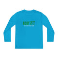 Every Season is HCKY SZN Youth Competitor Long Sleeve Tee (Green Logo) - Various Colors