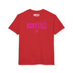 Youth HCKY SZN DryBlend Tee Shirt (Pink Logo) - Various Colors