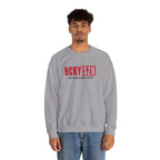 HCKY SZN Crewneck Sweatshirt (Red Logo) - Various Colors