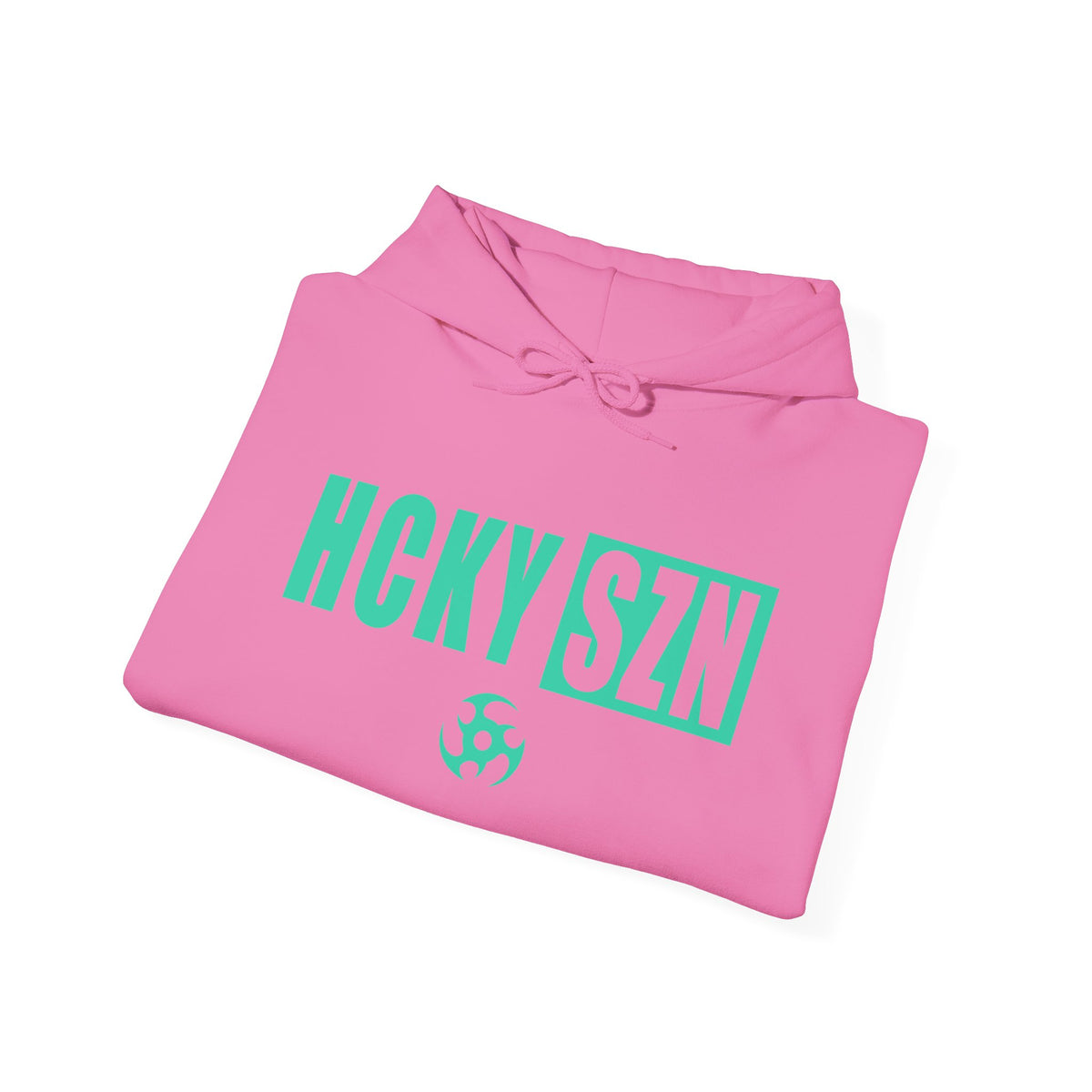 HCKY SZN (Seafoam Logo) Hooded Sweatshirt - Various Colors
