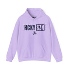 HCKY SZN (Navy Logo) Hooded Sweatshirt - Various Colors