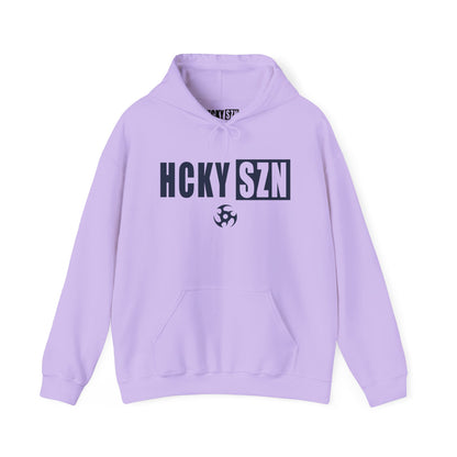 HCKY SZN (Navy Logo) Hooded Sweatshirt - Various Colors