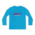 Every Season is HCKY SZN Youth Competitor Long Sleeve Tee (Raspberry Logo) - Various Colors
