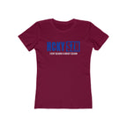Every Season Is Hockey Season Women's Boyfriend Tee (Royal Blue Logo) - Various Colors