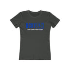 Every Season Is Hockey Season Women's Boyfriend Tee (Royal Blue Logo) - Various Colors