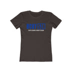 Every Season Is Hockey Season Women's Boyfriend Tee (Royal Blue Logo) - Various Colors