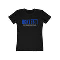 Every Season Is Hockey Season Women's Boyfriend Tee (Royal Blue Logo) - Various Colors