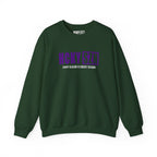 HCKY SZN Crewneck Sweatshirt (Purple Logo) - Various Colors