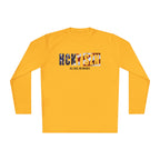 HCKYSZN (All Gas) Long Sleeve Adult Performance Tee - Gold/USA/Black