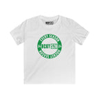 Youth Circle SZN Softstyle Tee (Green Logo) - Various Colors